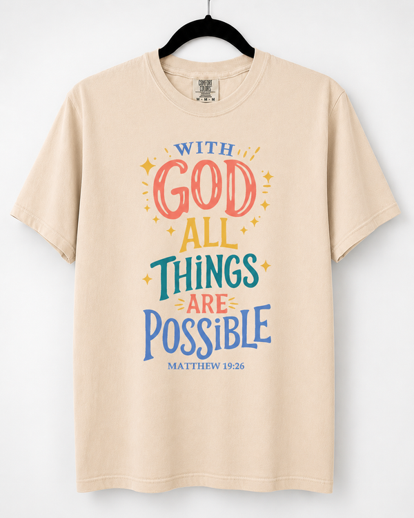 Ivory With God front design [pair|ivory|front|1]