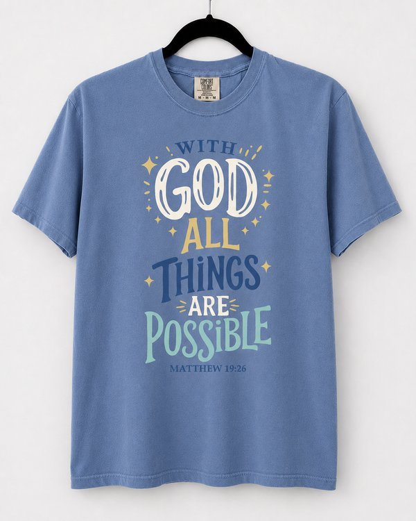 Washed Denim With God front design [pair|washed-denim|front|1]