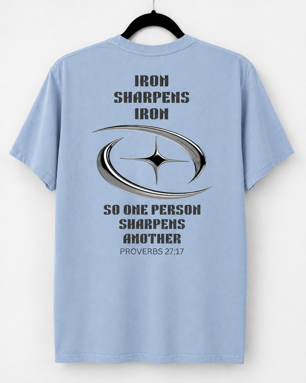 Hydrangea Iron Sharpens Iron back design [pair|hydrangea|back|2]