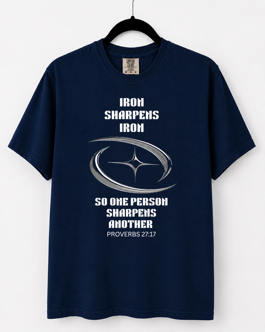 Navy Iron Sharpens Iron front design