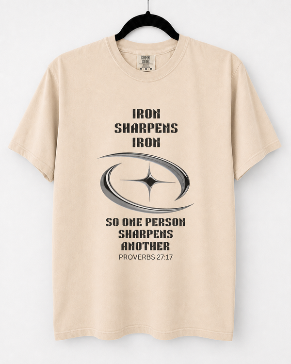 Ivory Iron Sharpens Iron front design [pair|ivory|front|1]