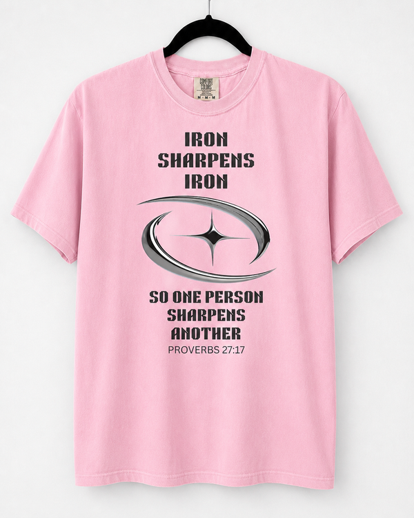Blossom Iron Sharpens Iron front design [pair|blossom|front|1]