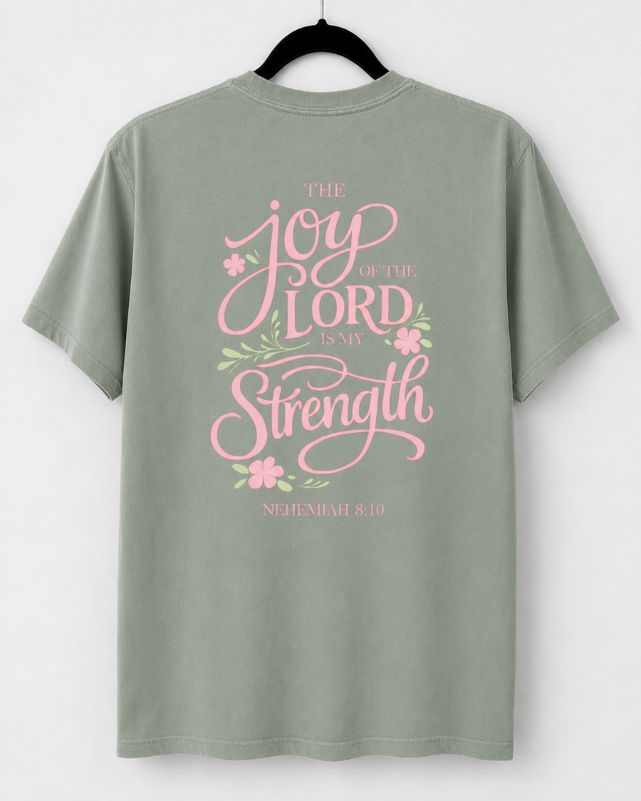 Bay Joy of the Lord back design