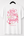 White Joy of the Lord back design [pair|white|back|2]