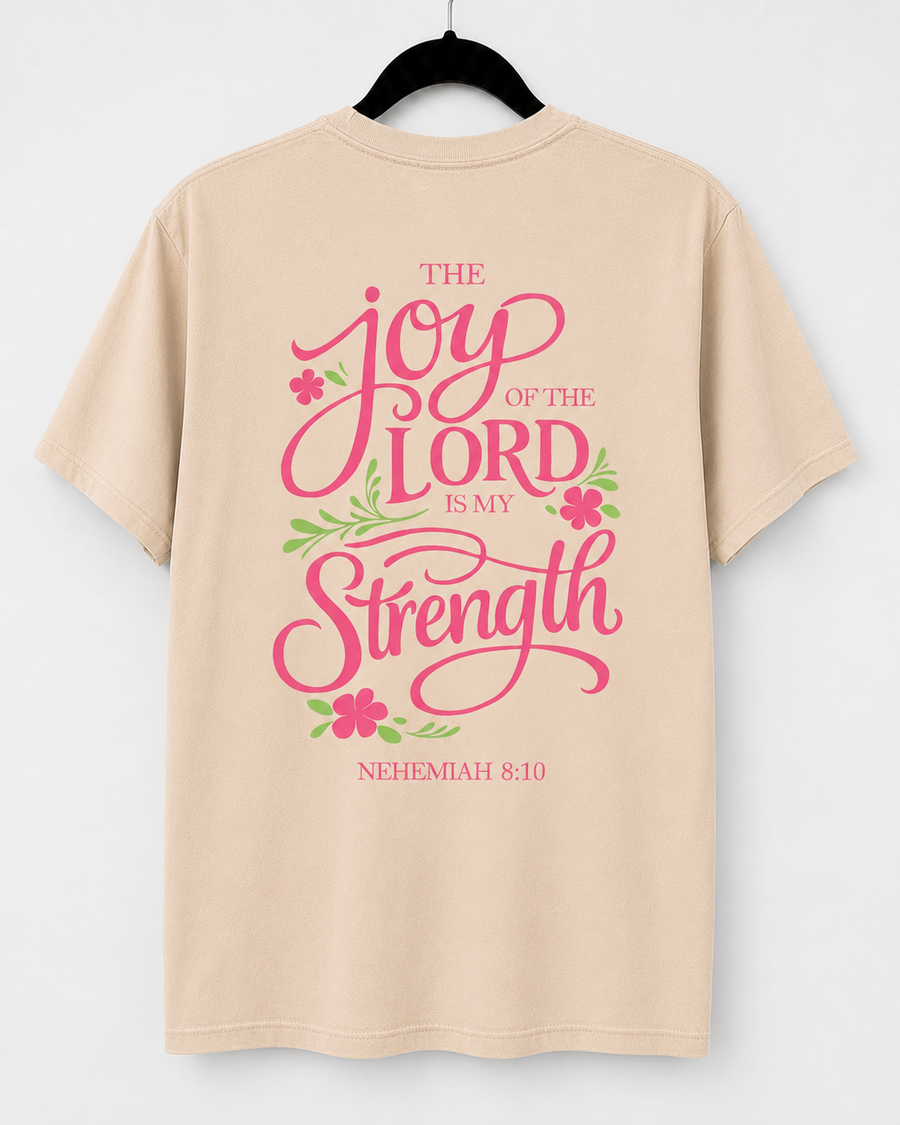 Ivory Joy of the Lord back design