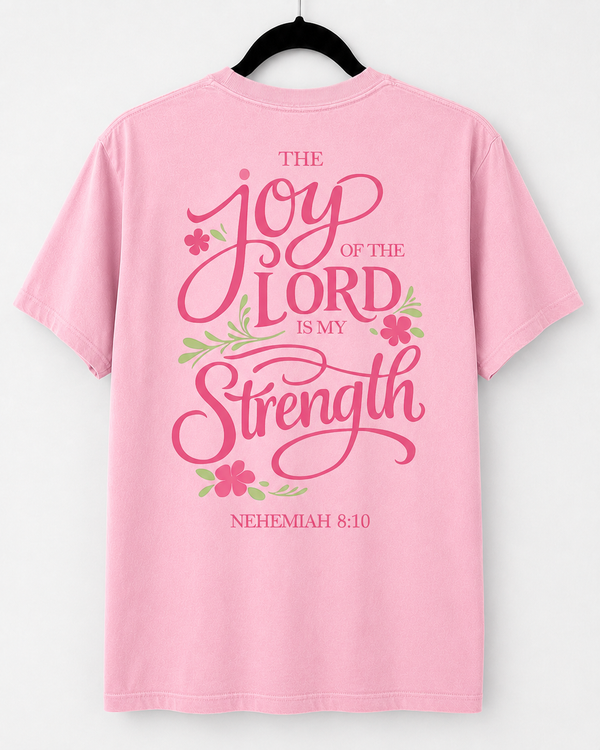 Blossom Joy of the Lord back design [pair|blossom|back|2]