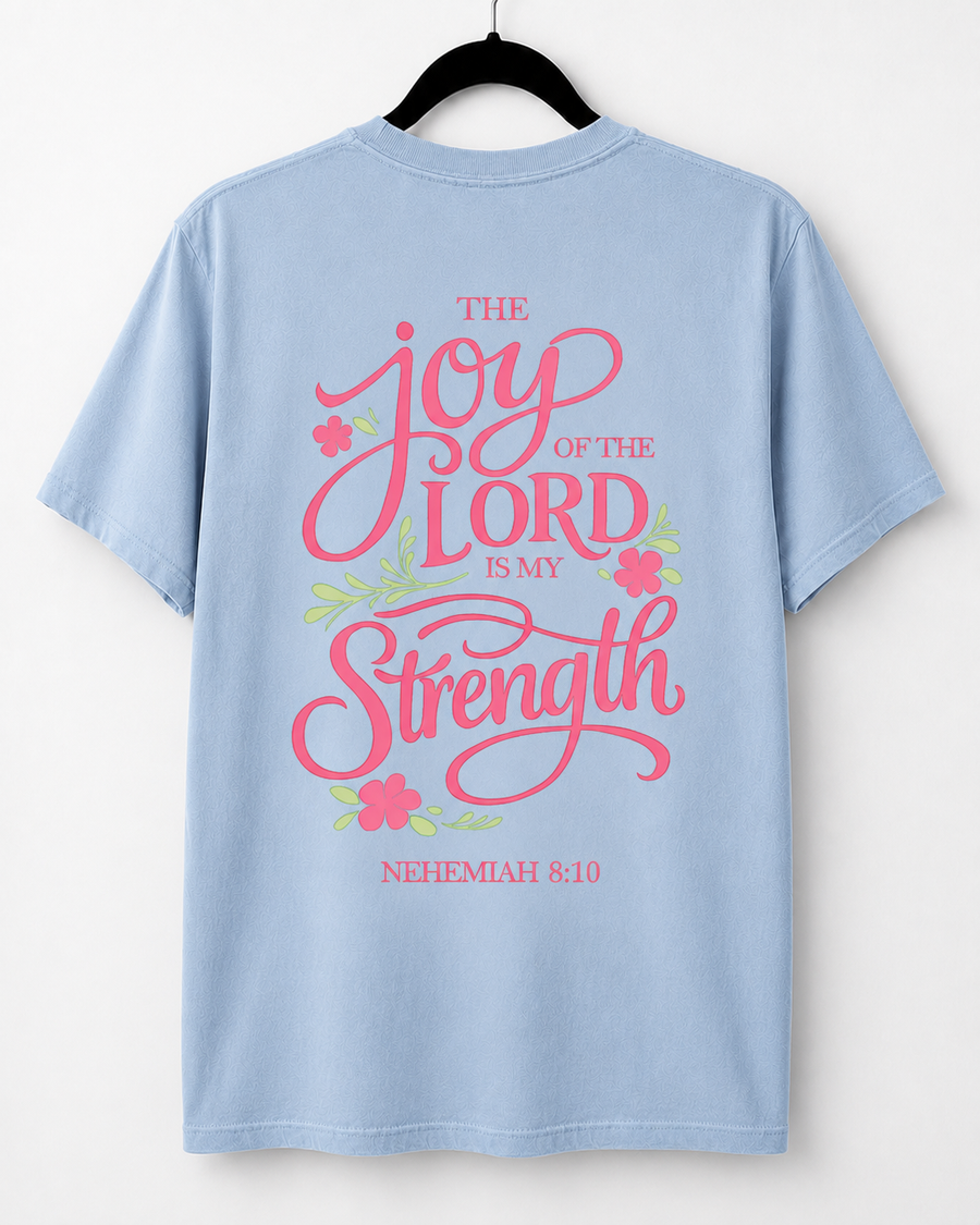 Hydrangea Joy of the Lord back design