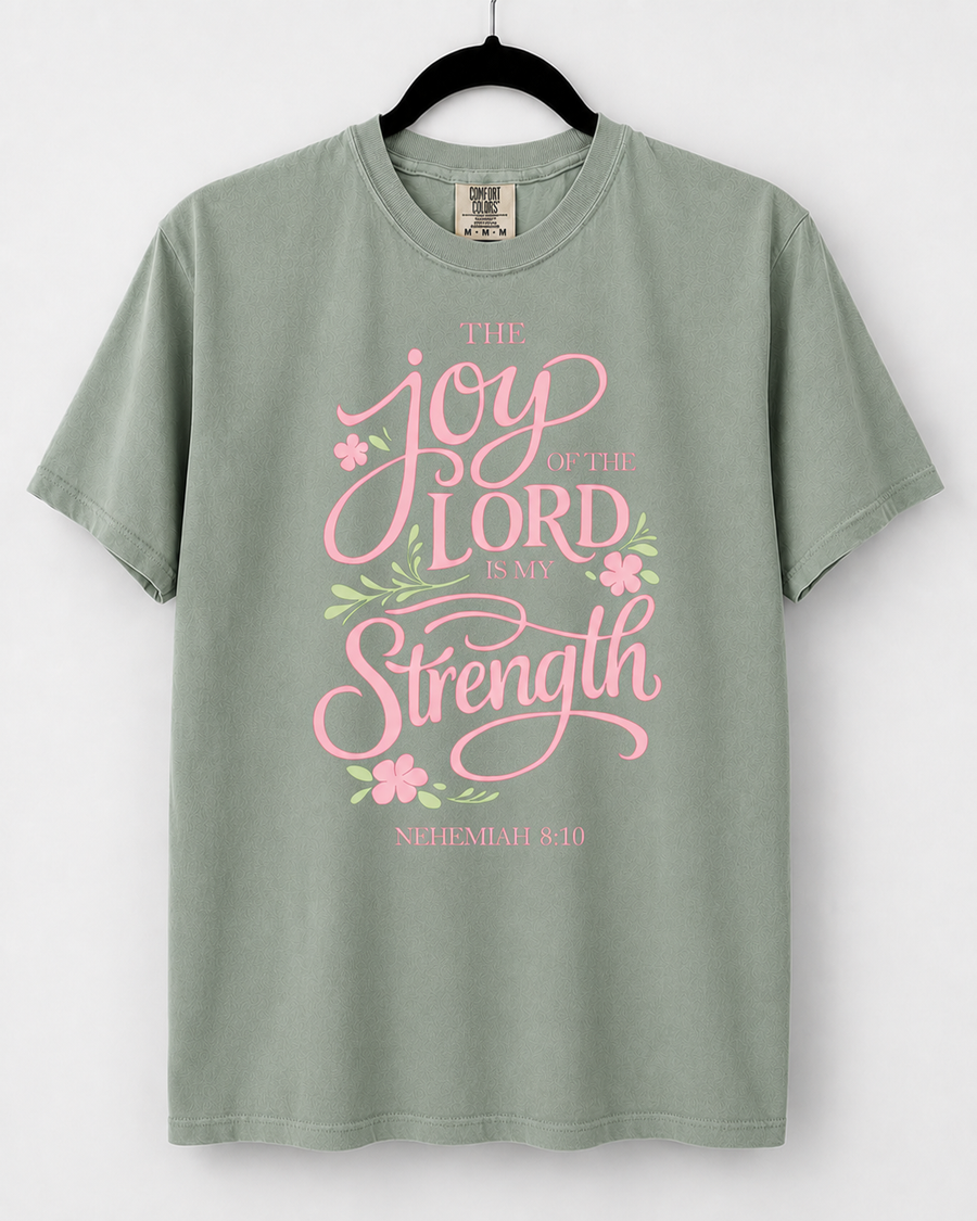 Bay Joy of the Lord front design