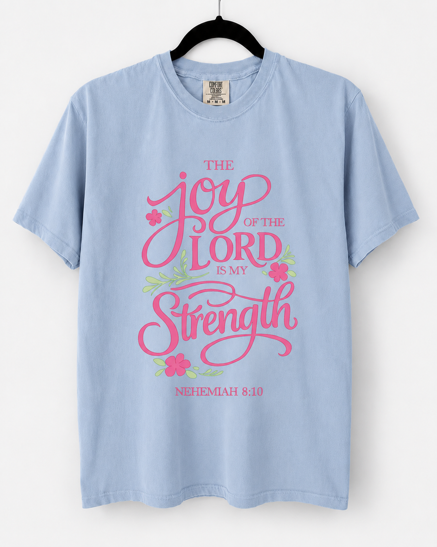 Hydrangea Joy of the Lord front design