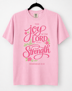 Blossom Joy of the Lord front design [pair|blossom|front|1]