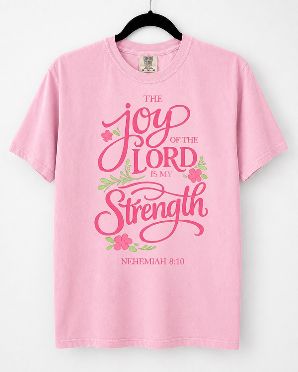 Blossom Joy of the Lord front design [pair|blossom|front|1]