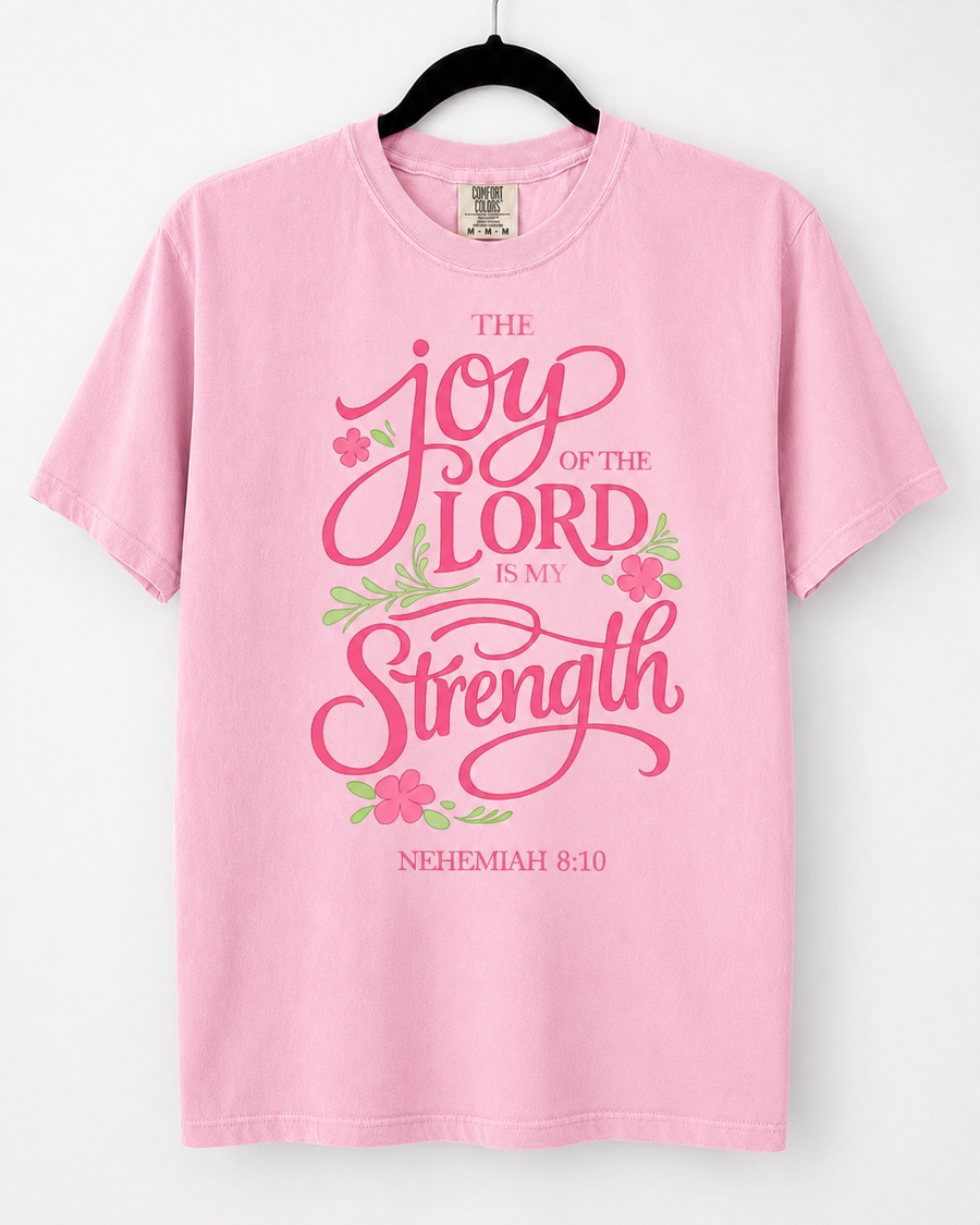 Blossom Joy of the Lord front design
