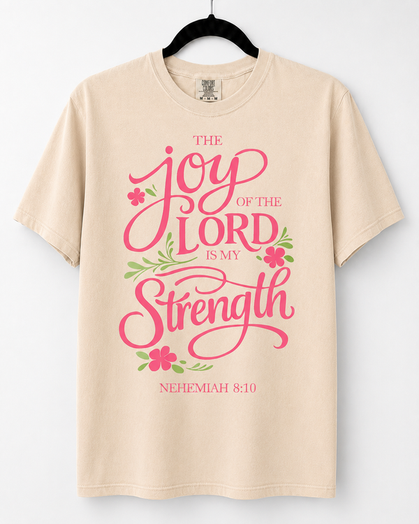 Ivory Joy of the Lord front design [pair|ivory|front|1]