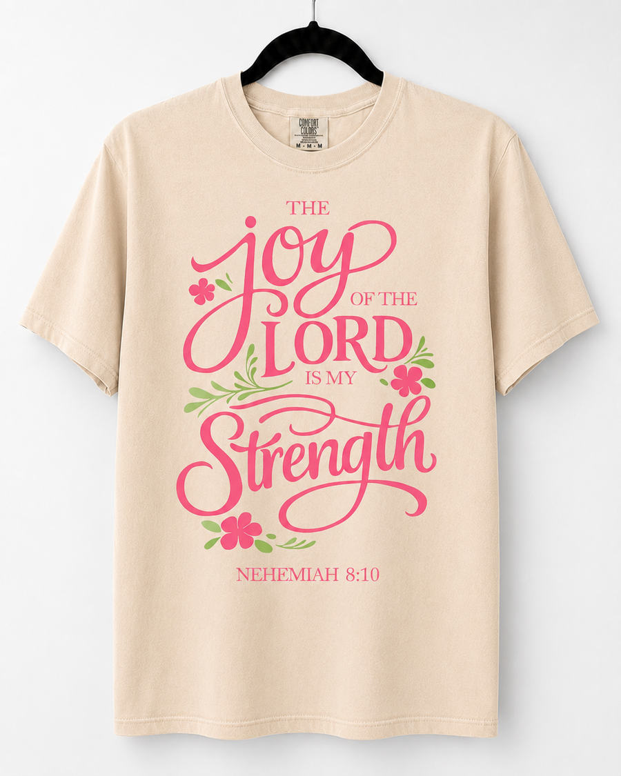 Ivory Joy of the Lord front design