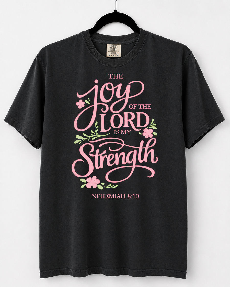 Black Joy of the Lord front design