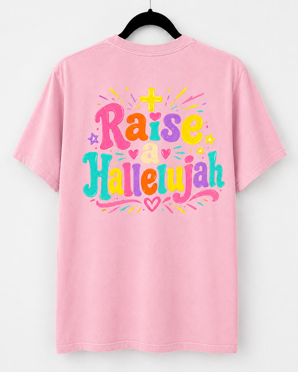 Blossom Raise a Hallelujah back design [pair|blossom|back|2]