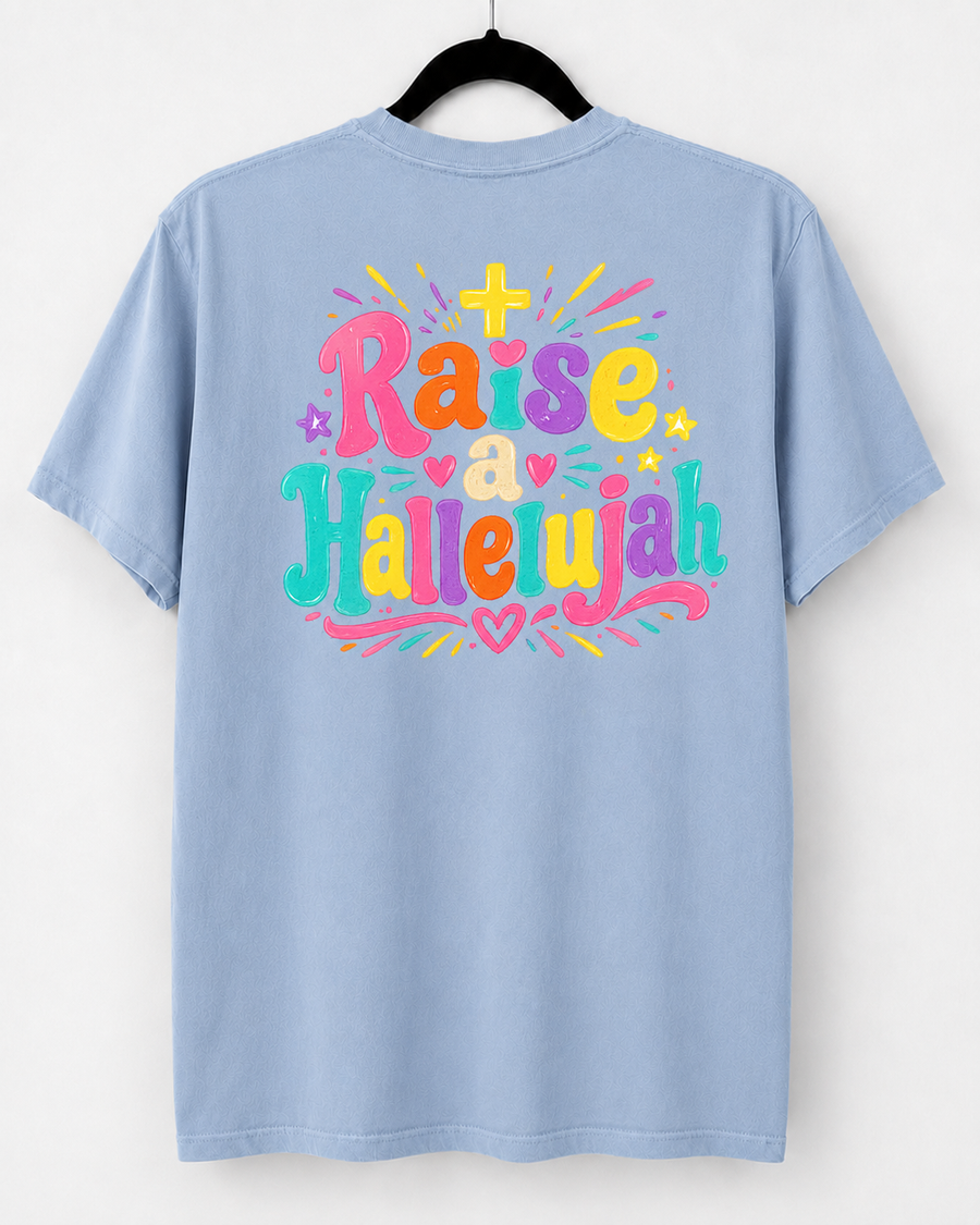 Hydrangea Raise a Hallelujah back design