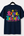 Navy Raise a Hallelujah back design [pair|navy|back|2]