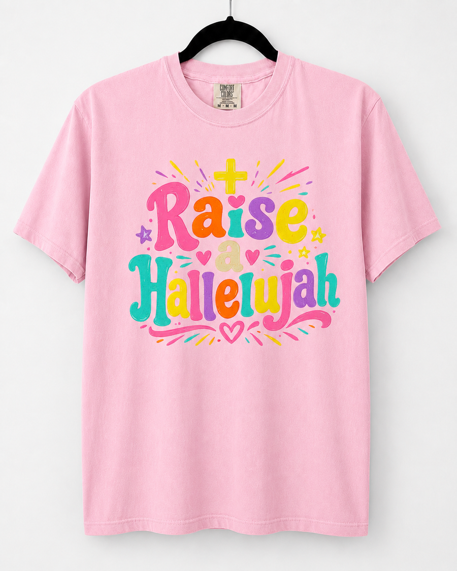 Blossom Raise a Hallelujah front design
