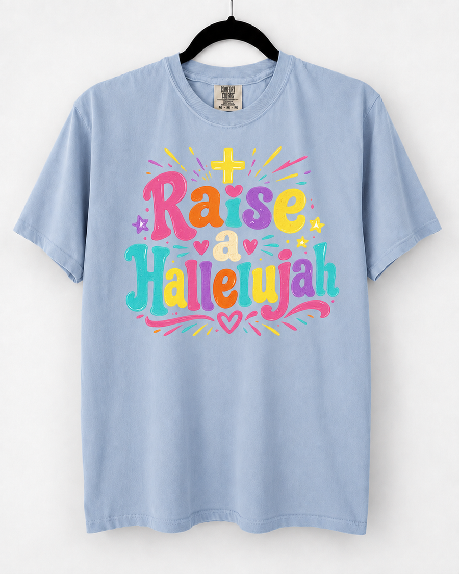 Hydrangea Raise a Hallelujah front design