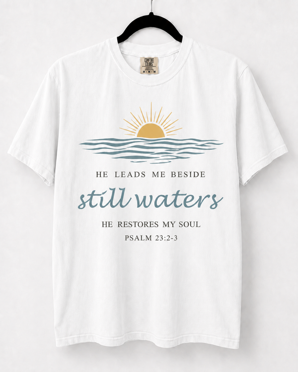 White Still Waters front design [pair|white|front|1]