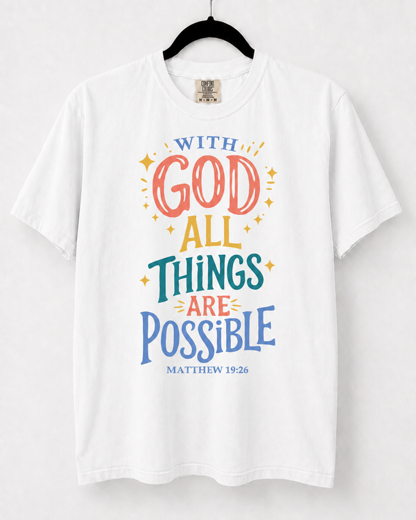 White With God front design [pair|white|front|1]
