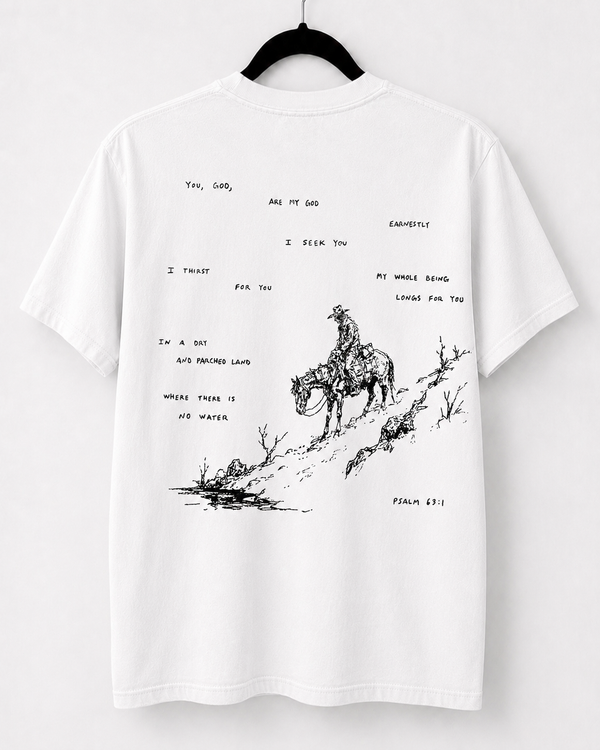 White You God Are My God back design [pair|white|back|2]