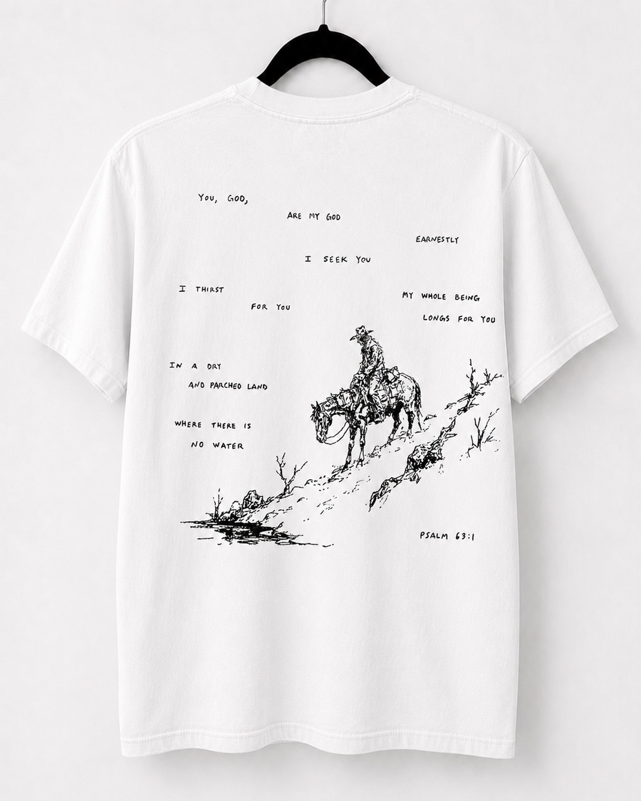 White You God Are My God back design